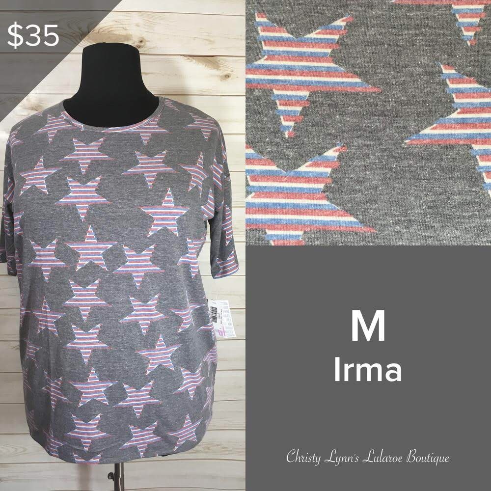 New Lularoe Medium Irma!